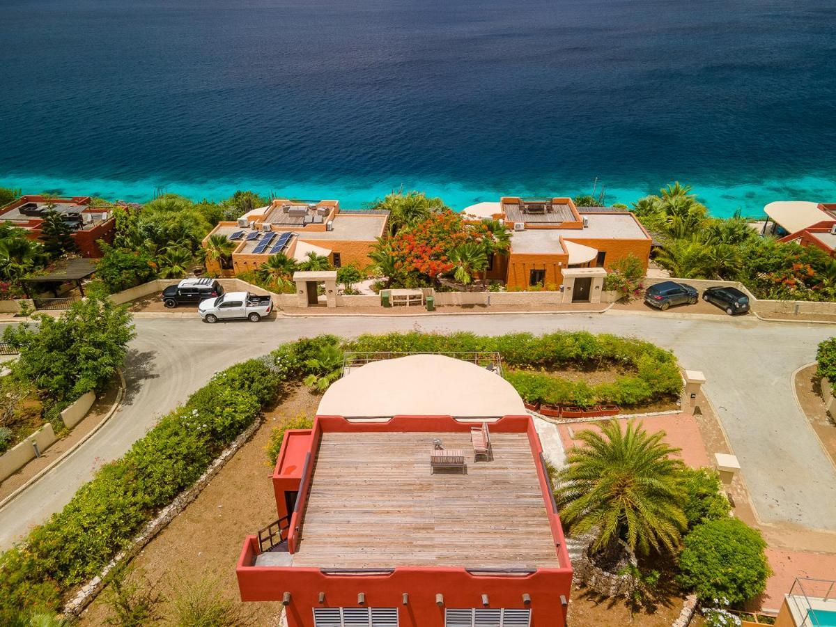 Villa Gemini In El Pueblo Villas Kralendijk Exterior foto