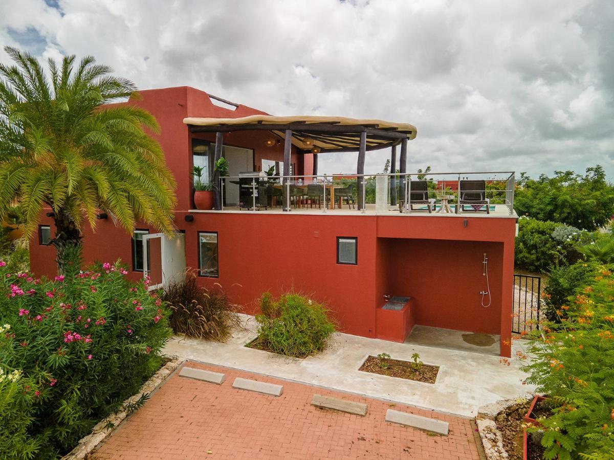 Villa Gemini In El Pueblo Villas Kralendijk Exterior foto