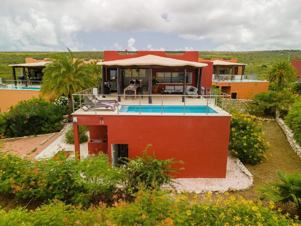 Villa Gemini In El Pueblo Villas Kralendijk Exterior foto