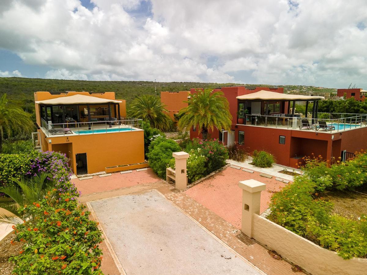Villa Gemini In El Pueblo Villas Kralendijk Exterior foto