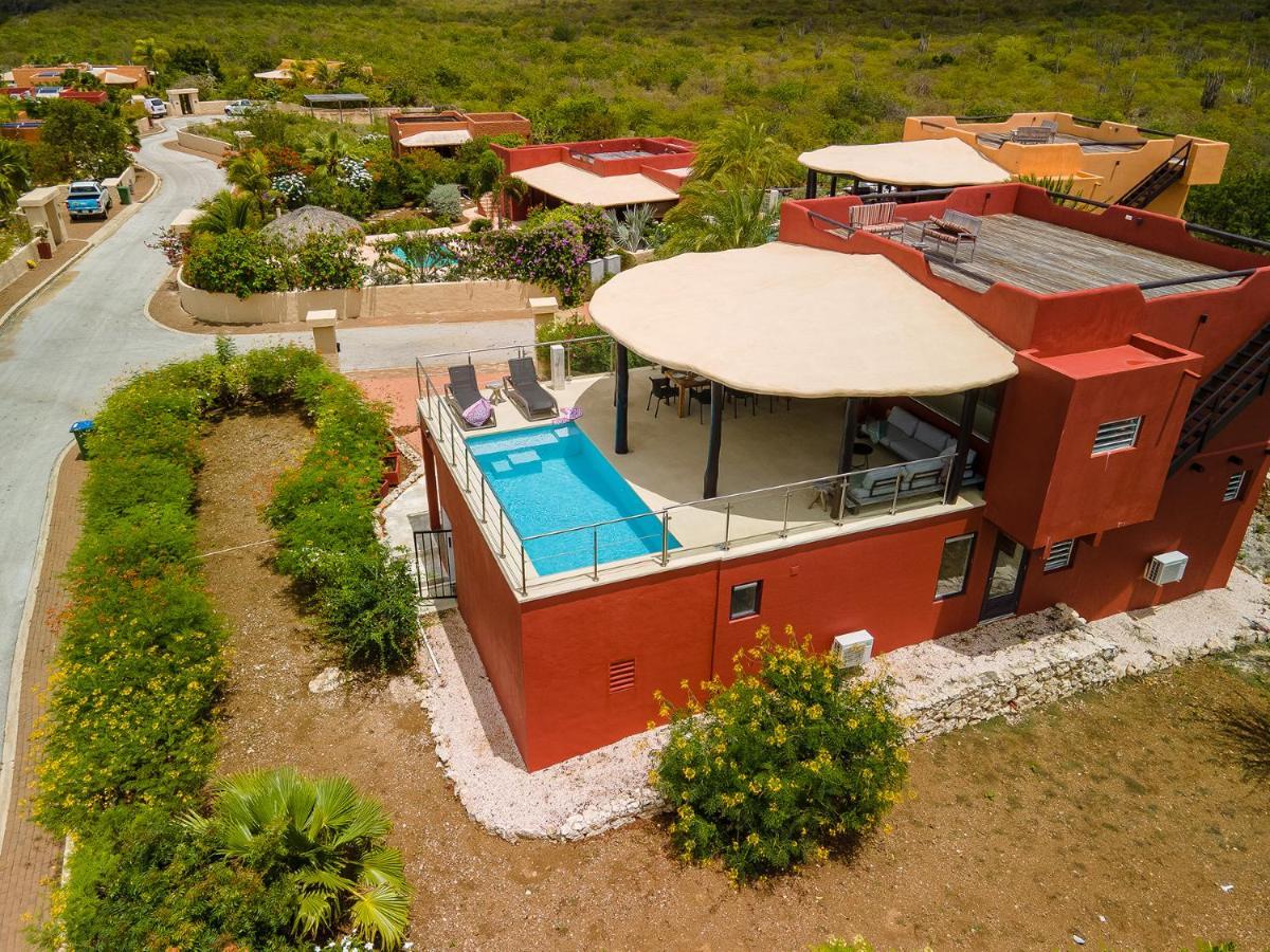 Villa Gemini In El Pueblo Villas Kralendijk Exterior foto