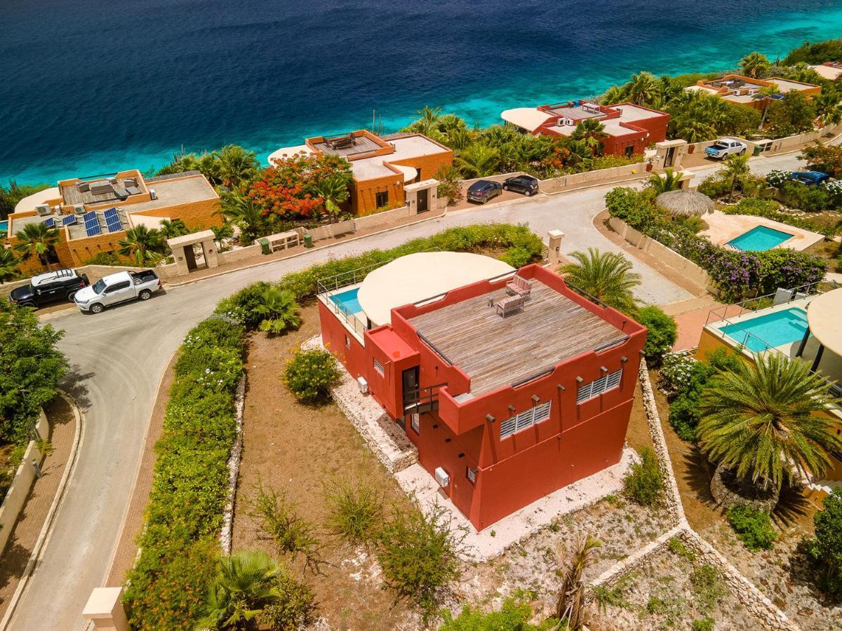 Villa Gemini In El Pueblo Villas Kralendijk Exterior foto