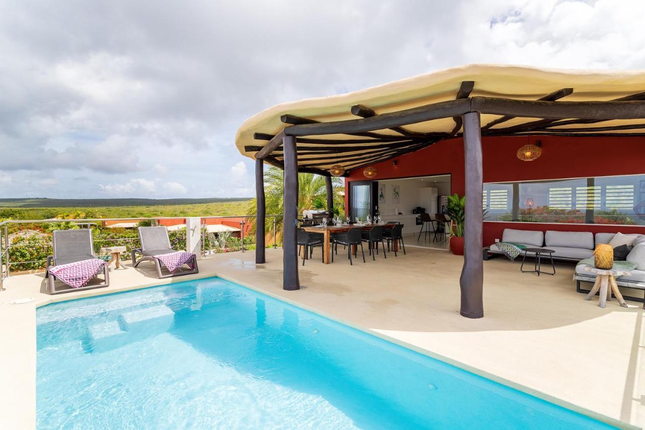 Villa Gemini In El Pueblo Villas Kralendijk Exterior foto